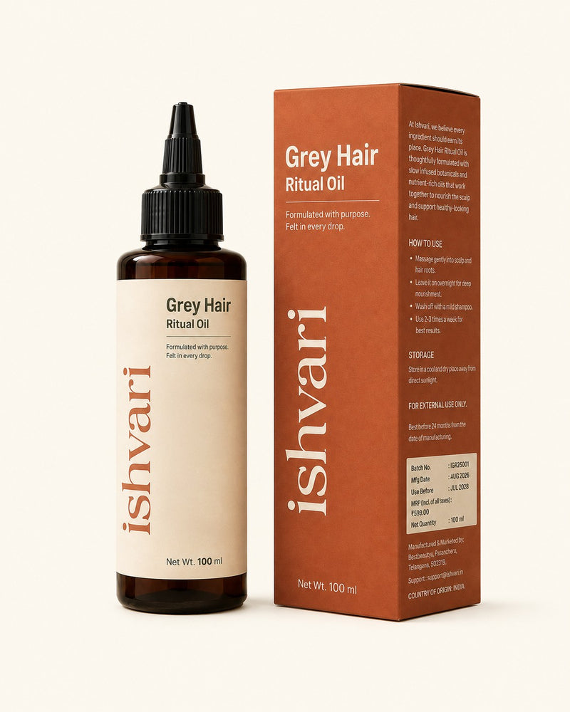 Grey Hair Ritual Oil
