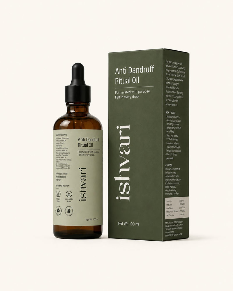Anti Dandruff Ritual Oil