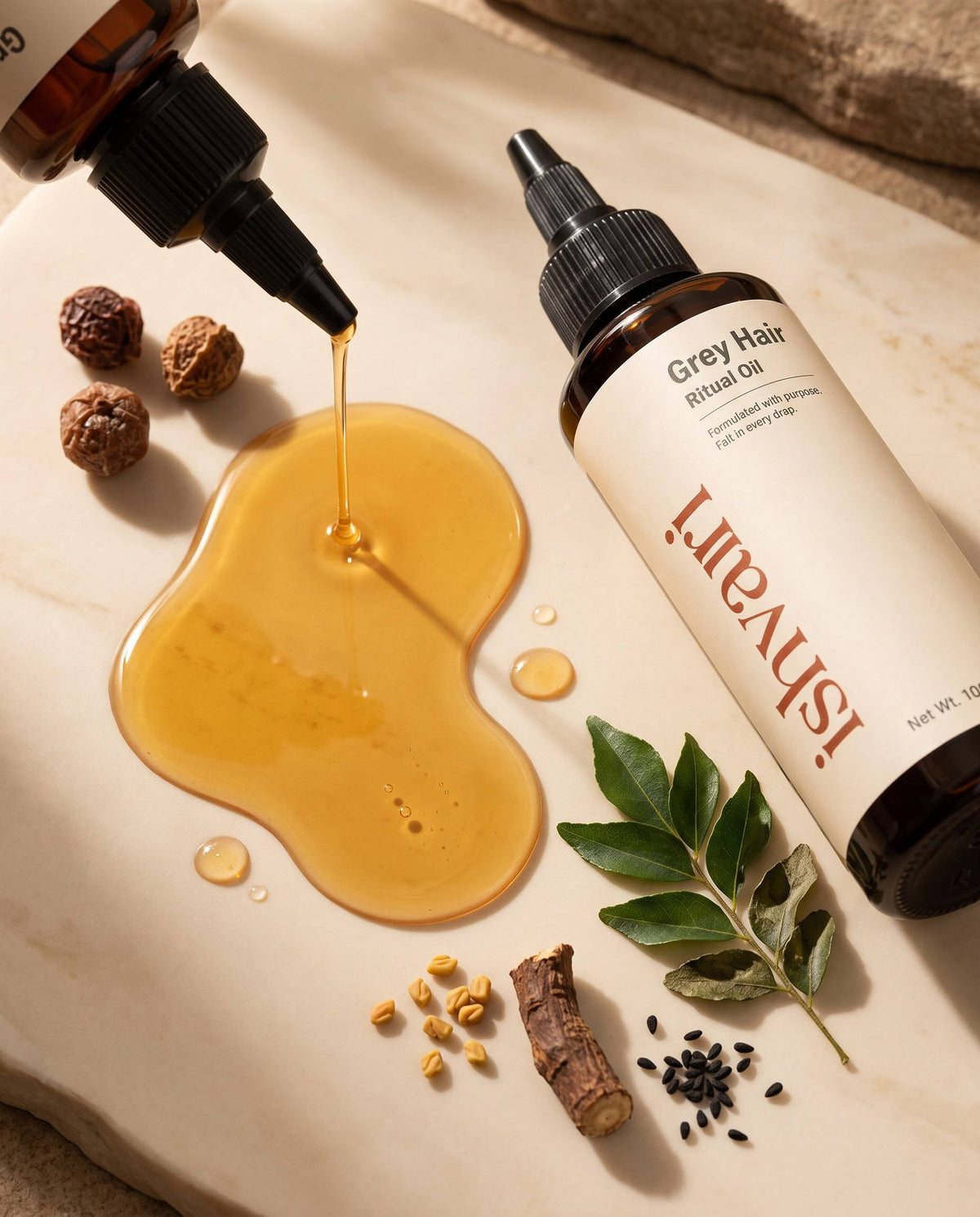 Grey Hair Ritual Oil