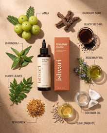 Grey Hair Ritual Oil