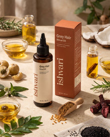 Grey Hair Ritual Oil