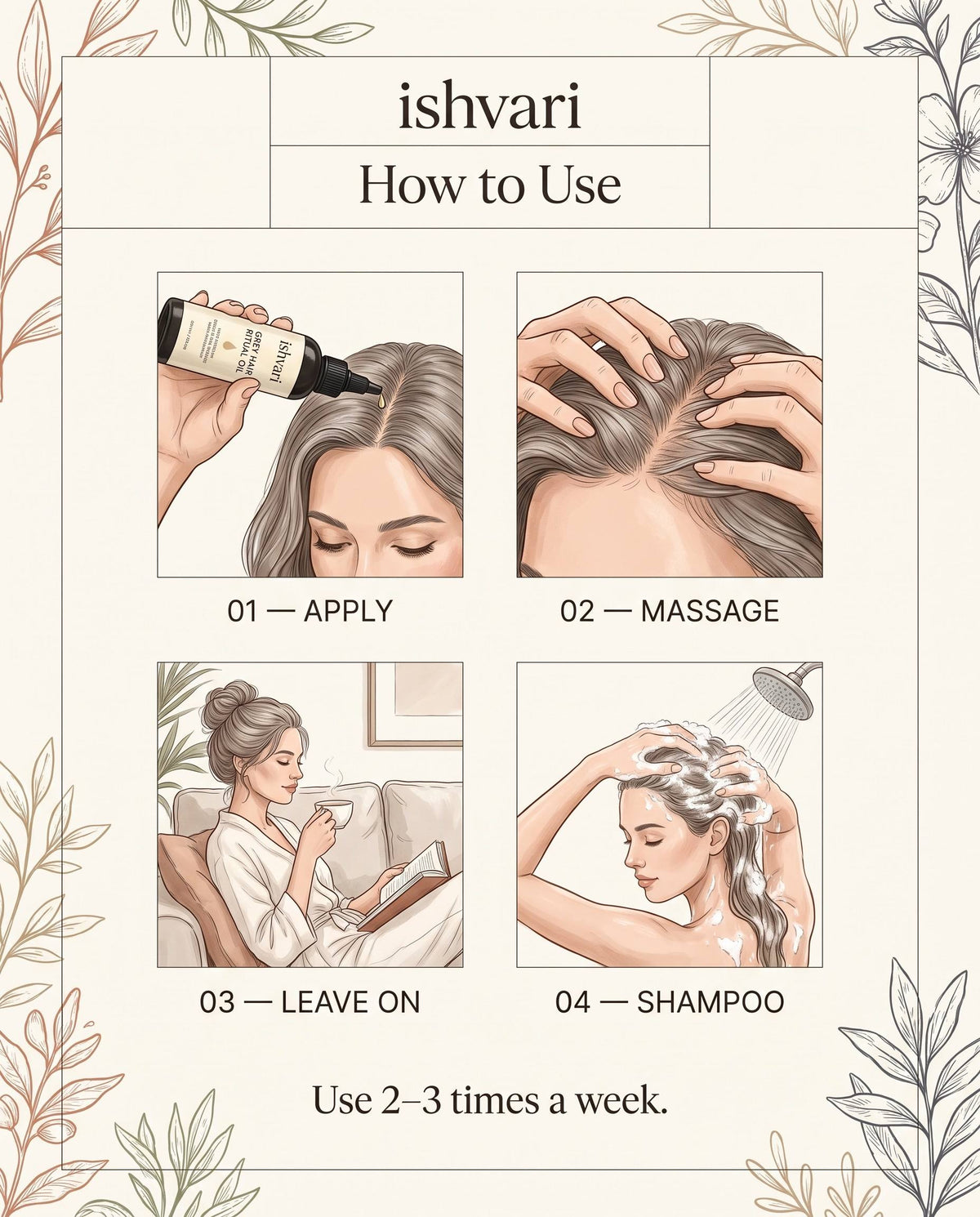 Grey Hair Ritual Oil