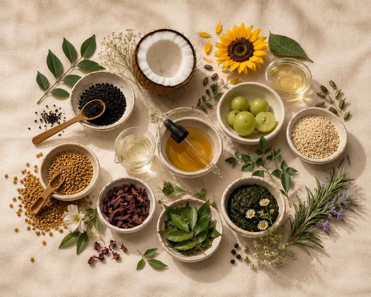 Botanical ingredient composition