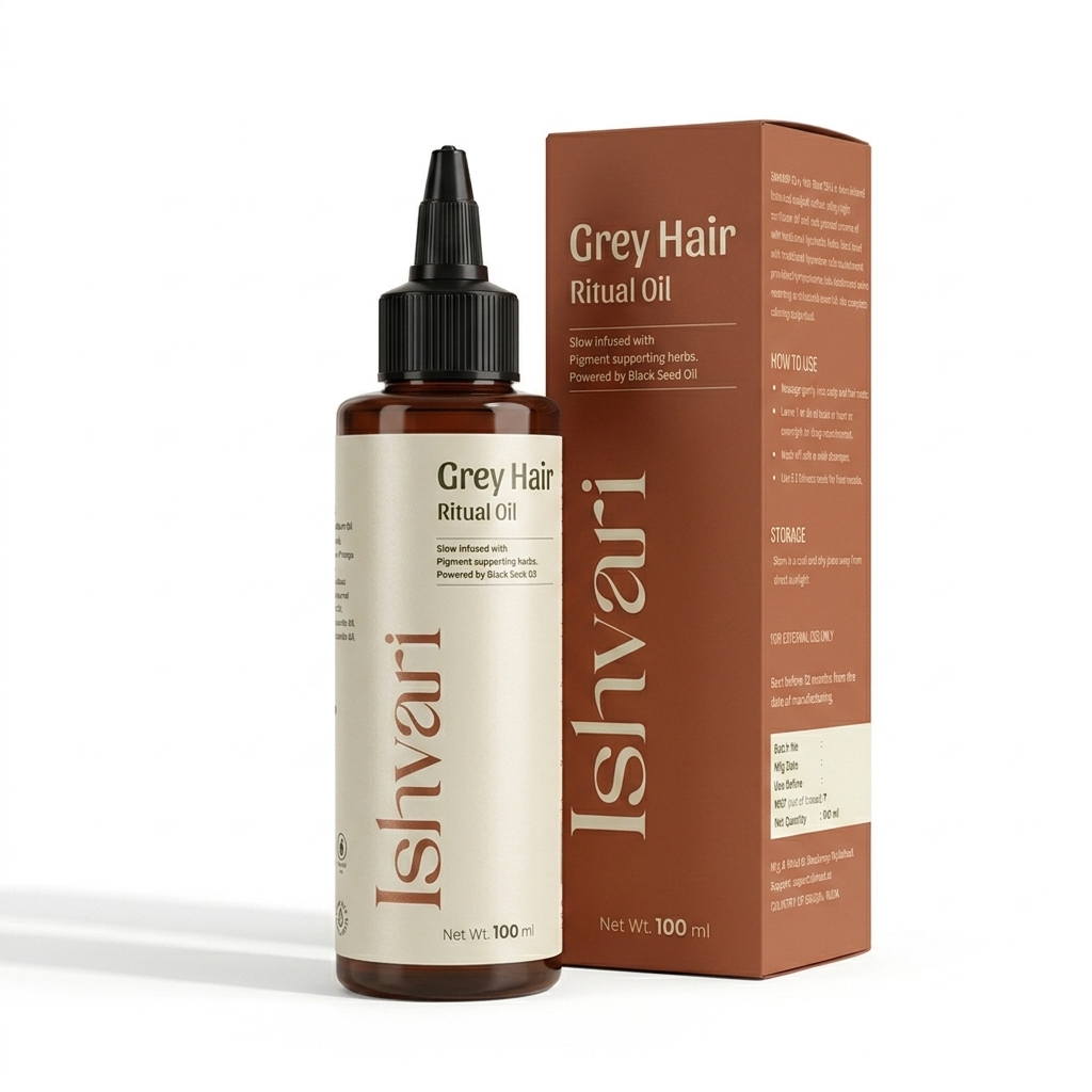 Grey Hair Ritual Oil