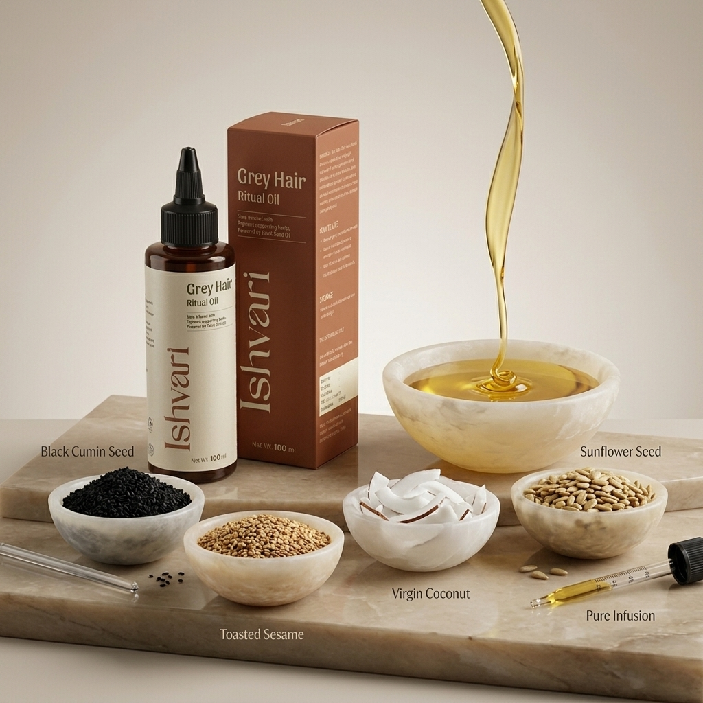 Grey Hair Ritual Oil