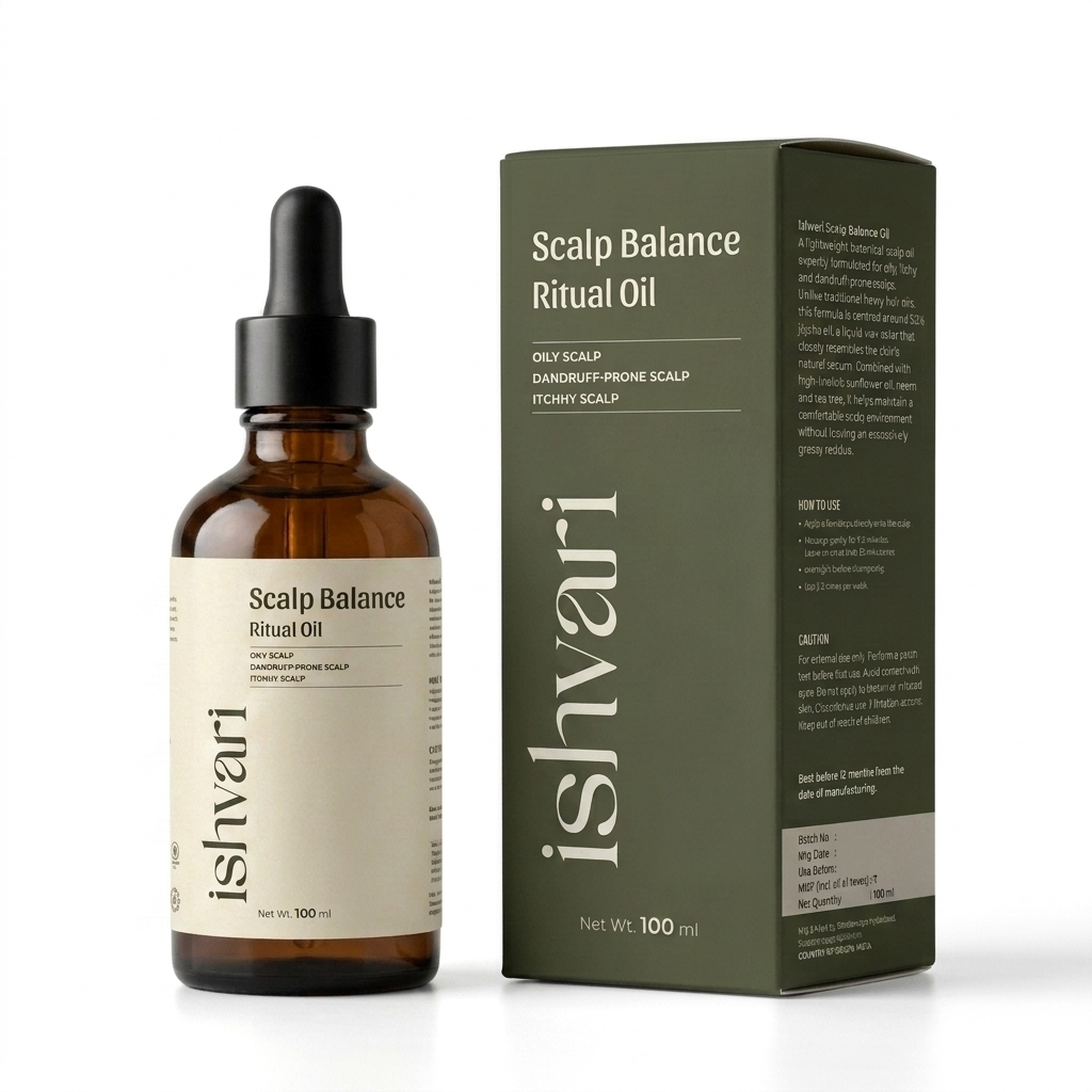 Scalp Balance Oil